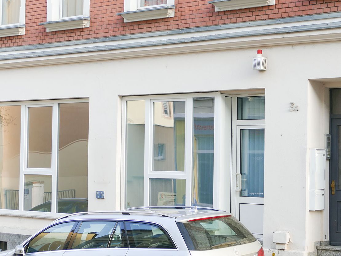 Praxis in der Dr.-Scheider-Straße der Logopädischen Praxis Kretzschmann & Kropat in Riesa